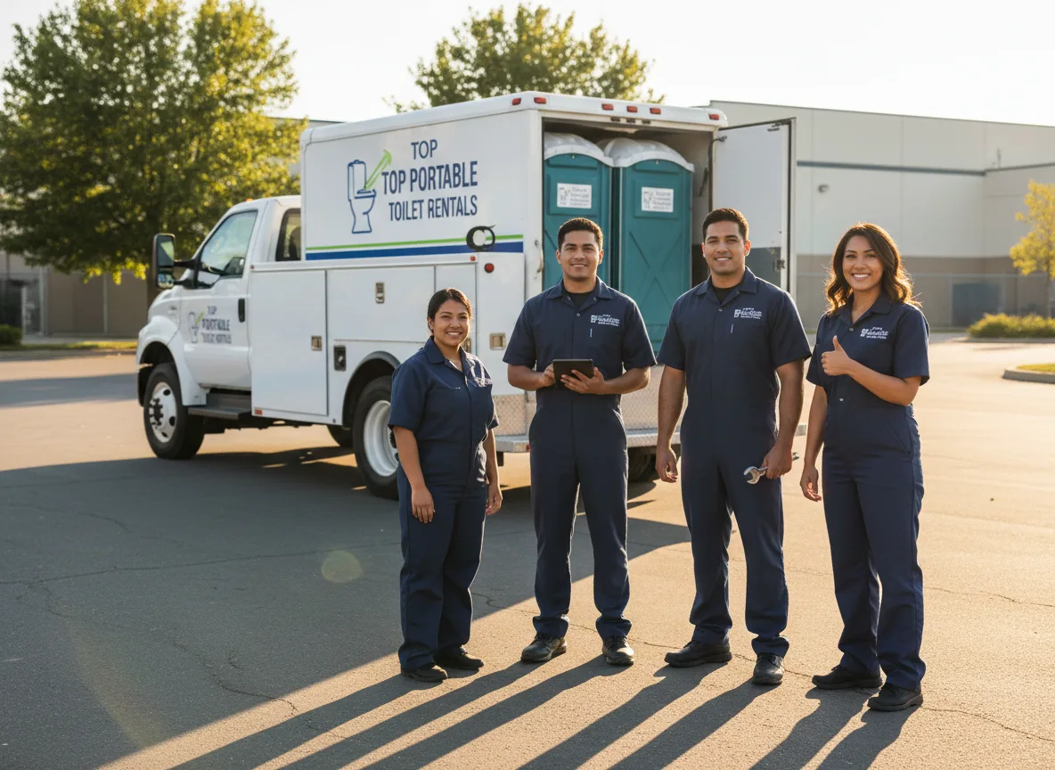 Short Term Porta Potty Rental company in Okawville, IL